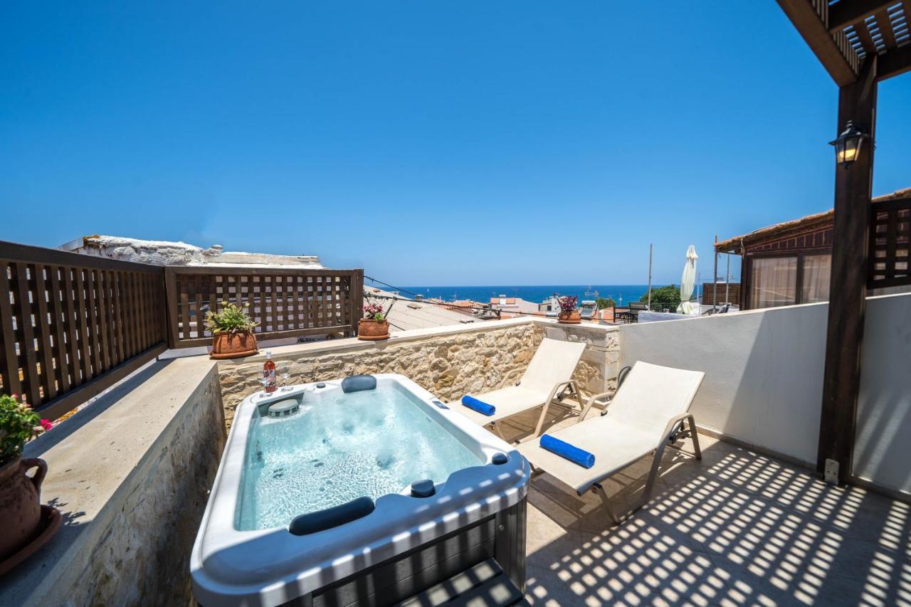 Arhontariki Luxury Apartment Pánormos Екстериор снимка