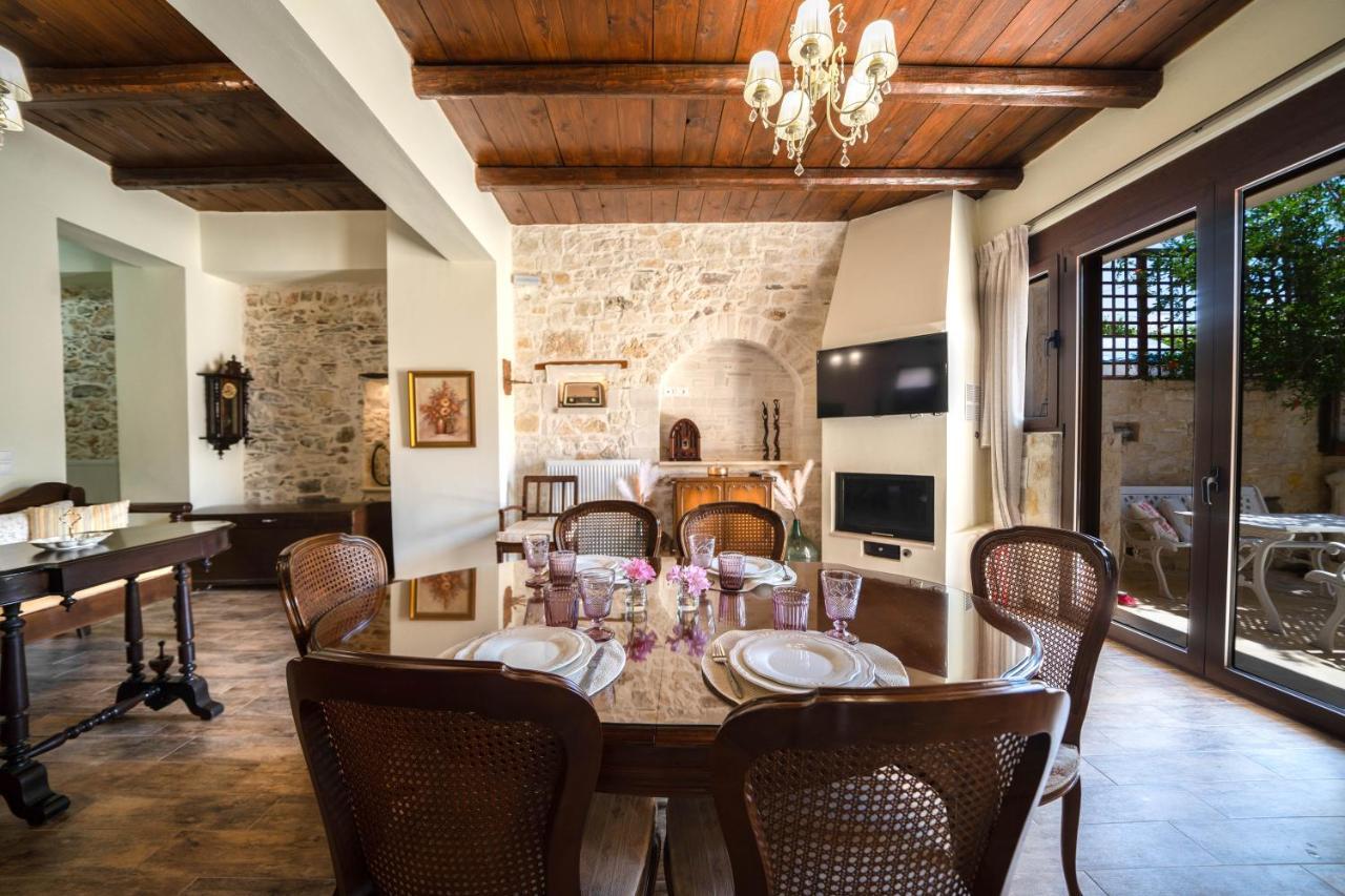 Arhontariki Luxury Apartment Pánormos Екстериор снимка